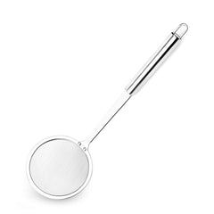 Hiware fat skimmer spoon with 9.5 inch handle and 4 inch bowl