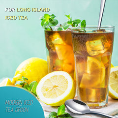 Hiware iced tea spoon set of 4