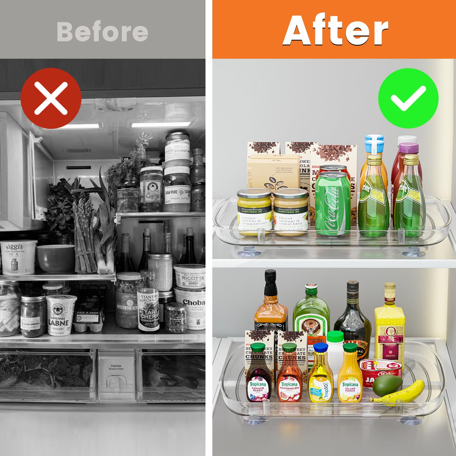 BPA-free acrylic and PET materials for safe food storage