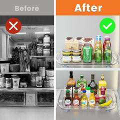 BPA-free acrylic and PET materials for safe food storage