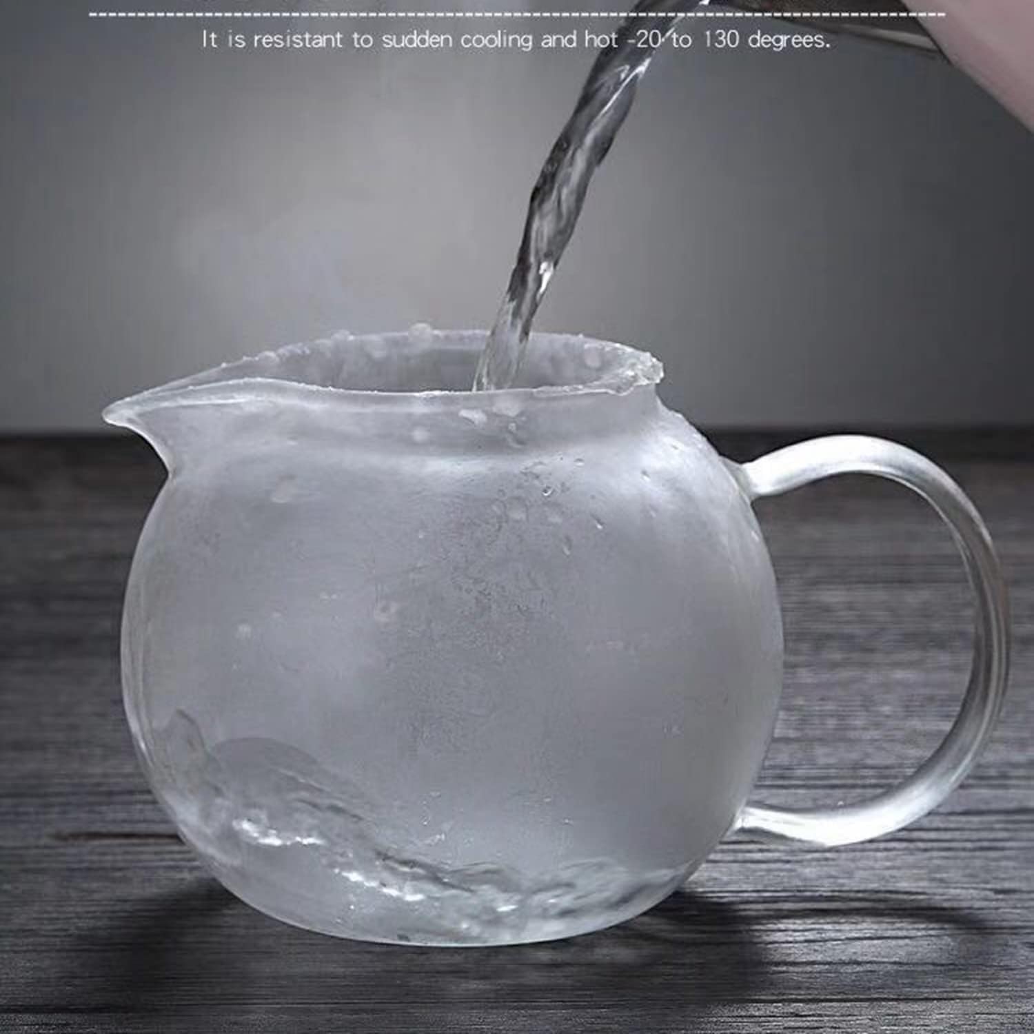 Removable infuser in HKKAIS teapot suitable for blooming teas