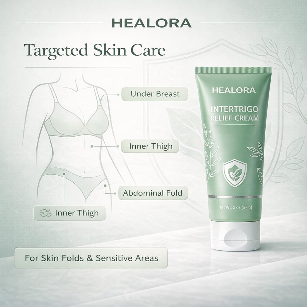 Non-greasy smooth cream texture for friction areas