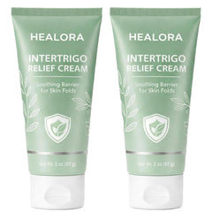 Hlonns Healora Intertrigo Cream packaging 2 oz