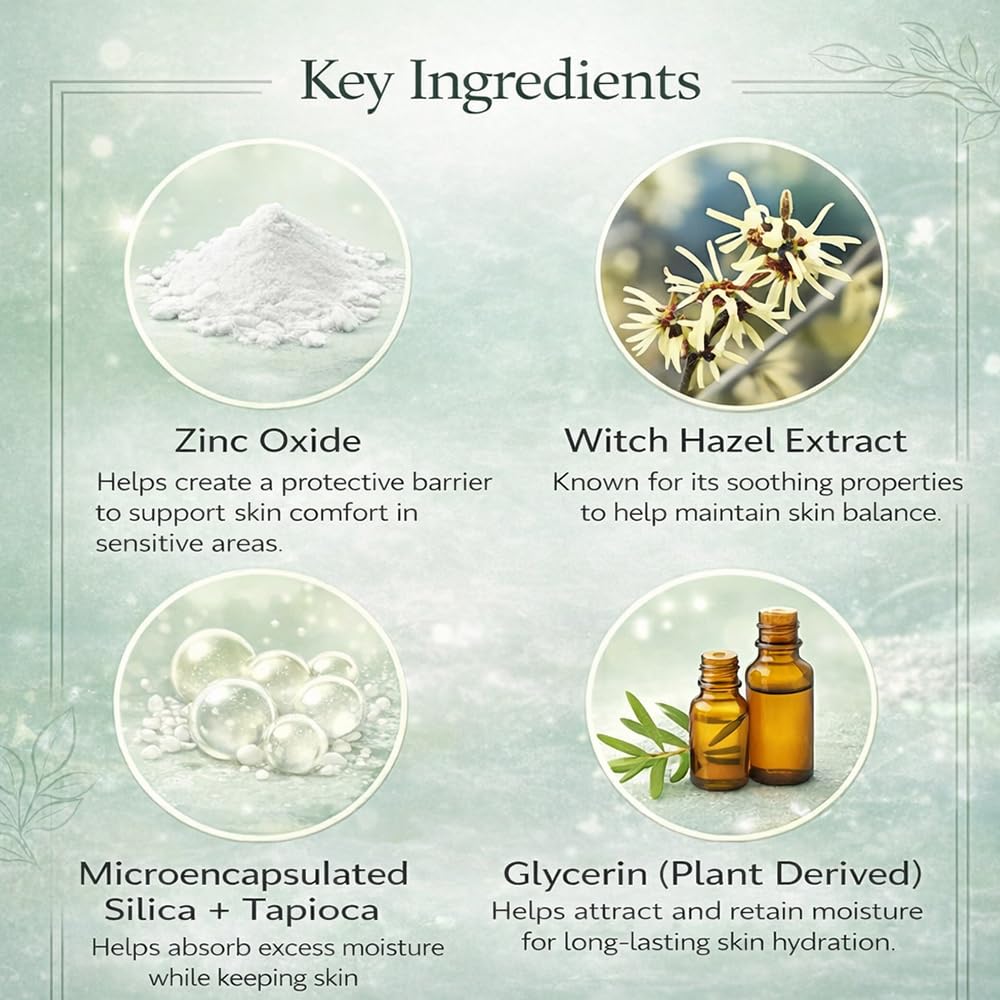 Undecylenic Acid Witch Hazel Tea Tree Oil blend label