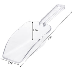 Hmxpls candy buffet scoop set 6 pack
