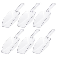 Hmxpls ice scoop clear acrylic 7.5 inch