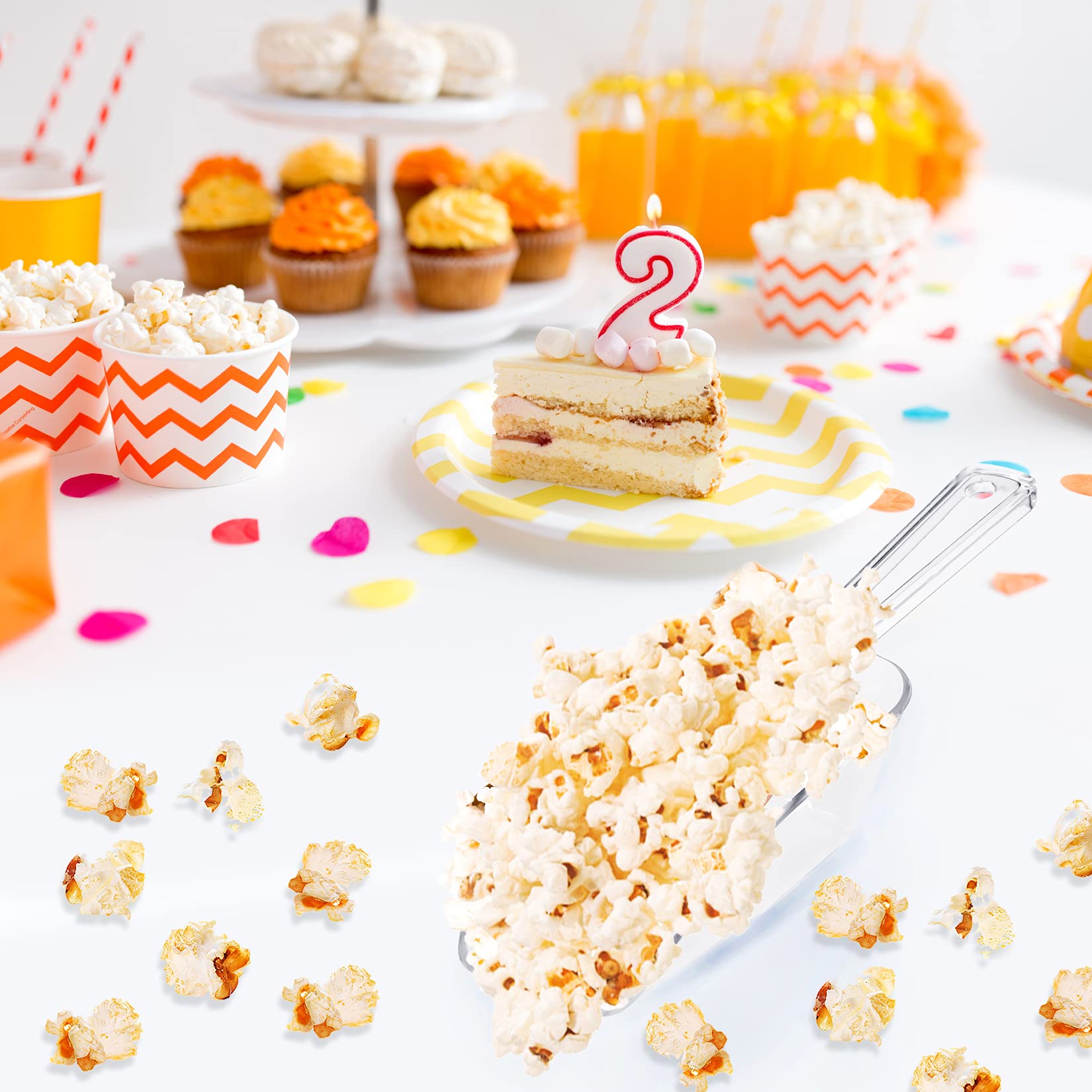 Party and wedding buffet scoops for ice and candy by Hmxpls