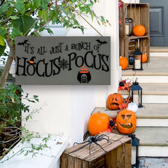 Outdoor wall decoration for Halloween party supplies