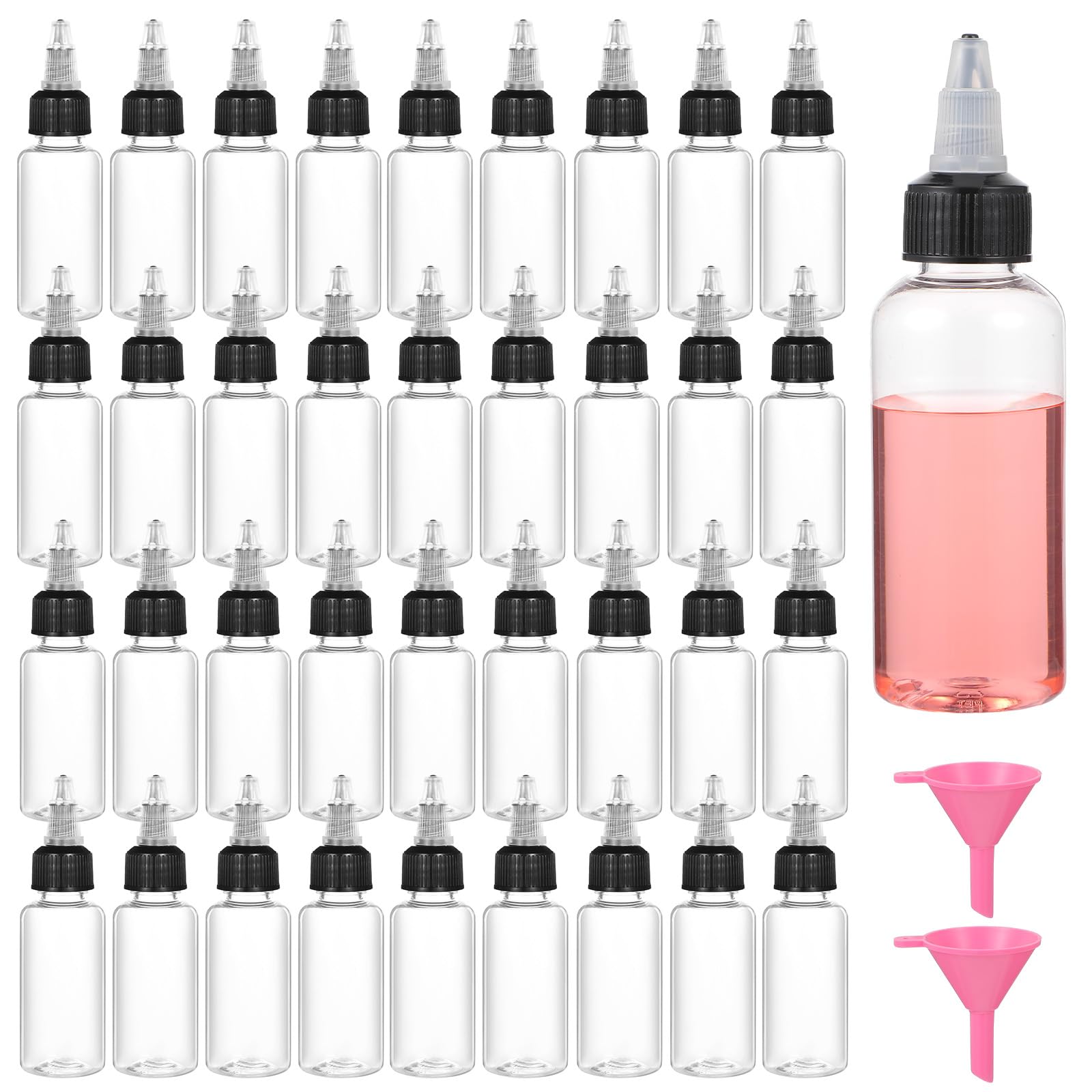 HOFURME squeeze bottle set for sauces oils and crafts