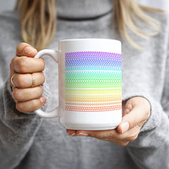 Hogg 15 oz ceramic hidden message mug