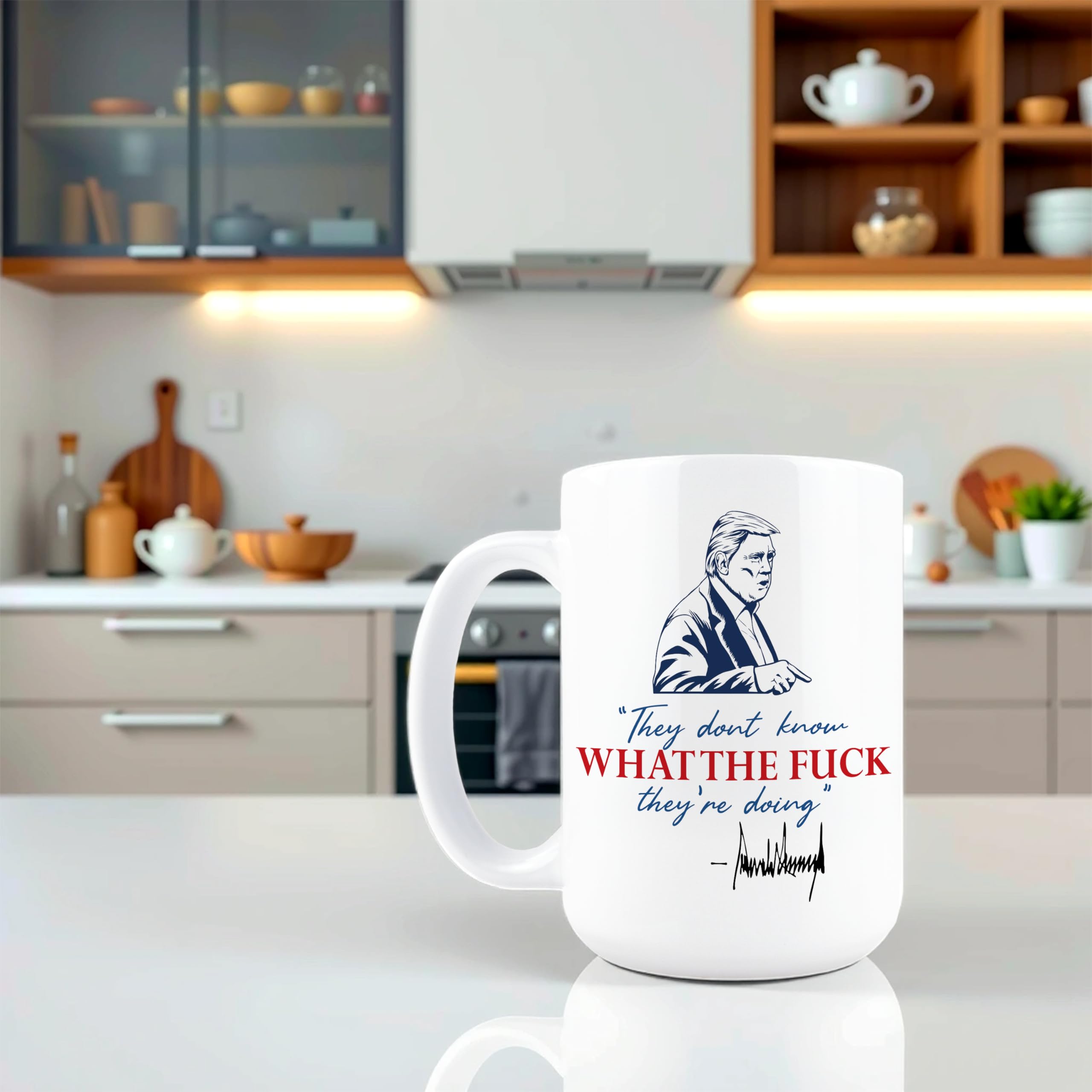 Hogg 15oz ceramic mug for hot beverages