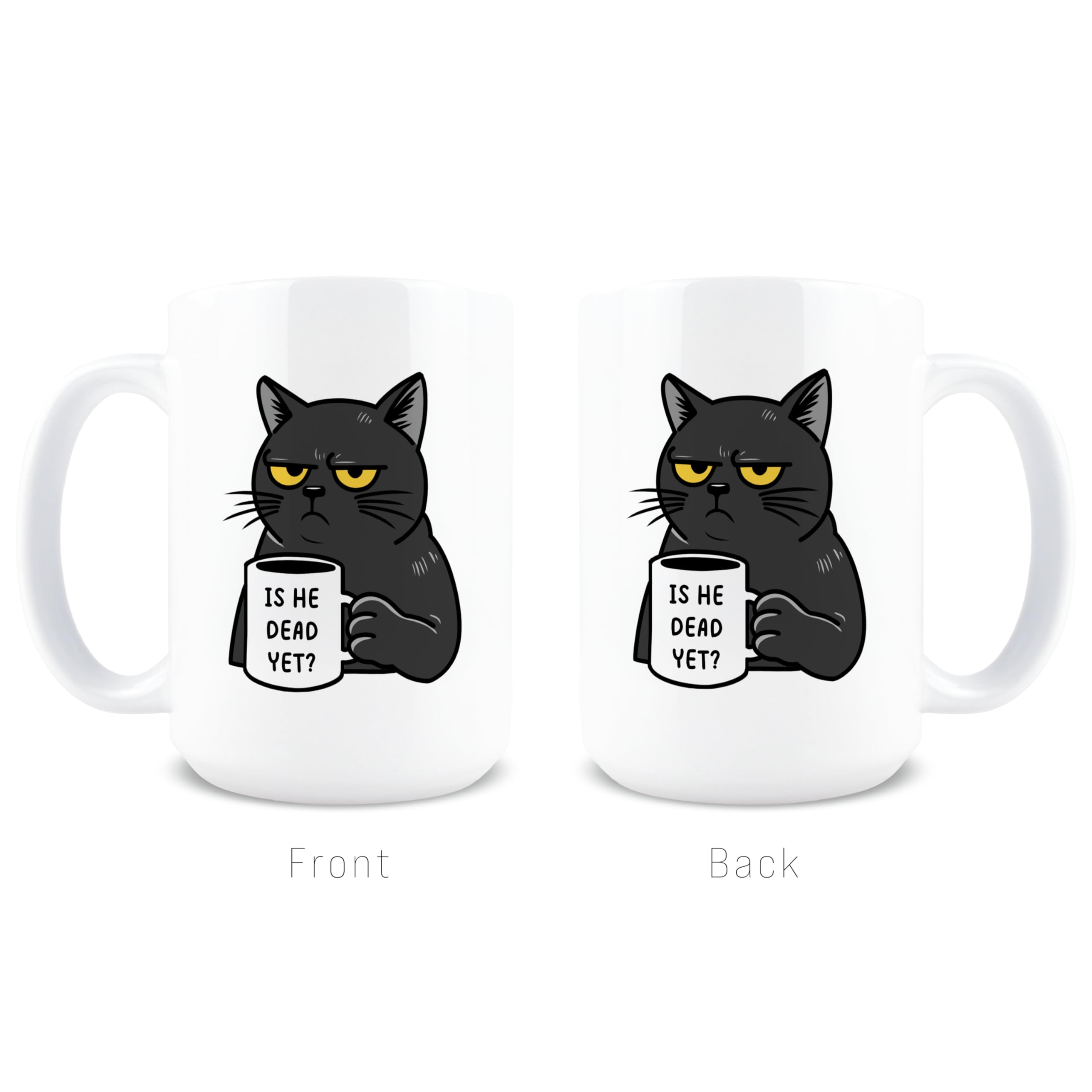Hogg Is He Dead Yet funny liberal gift mug