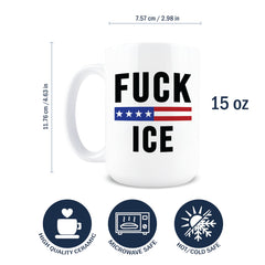 Hogg fifteen oz mug liberal political coffee mug