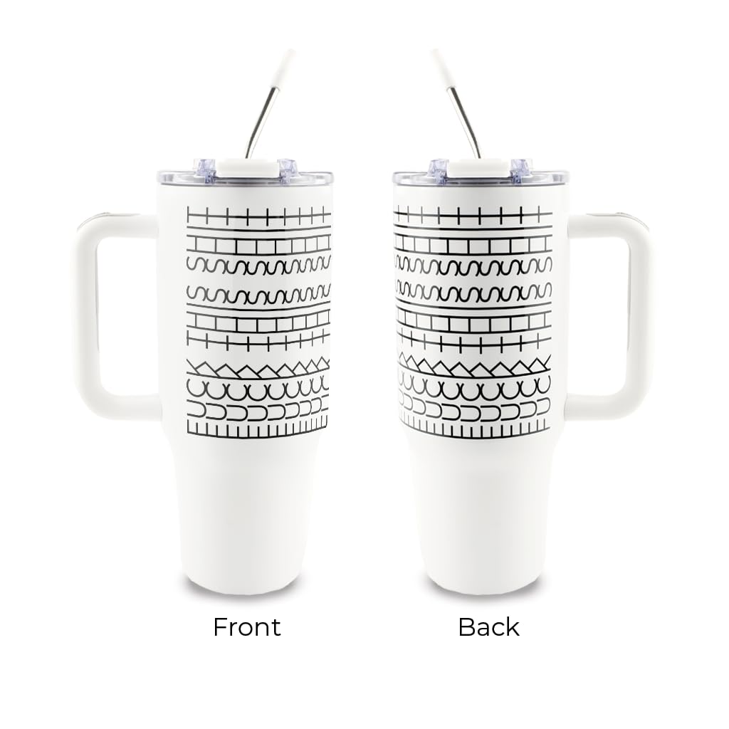 Funny hidden message cup for coworkers