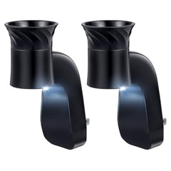 Hohean 2 Pack Wall Fragrance Plug black color
