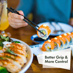 Durable lightweight plastic reusable chopsticks