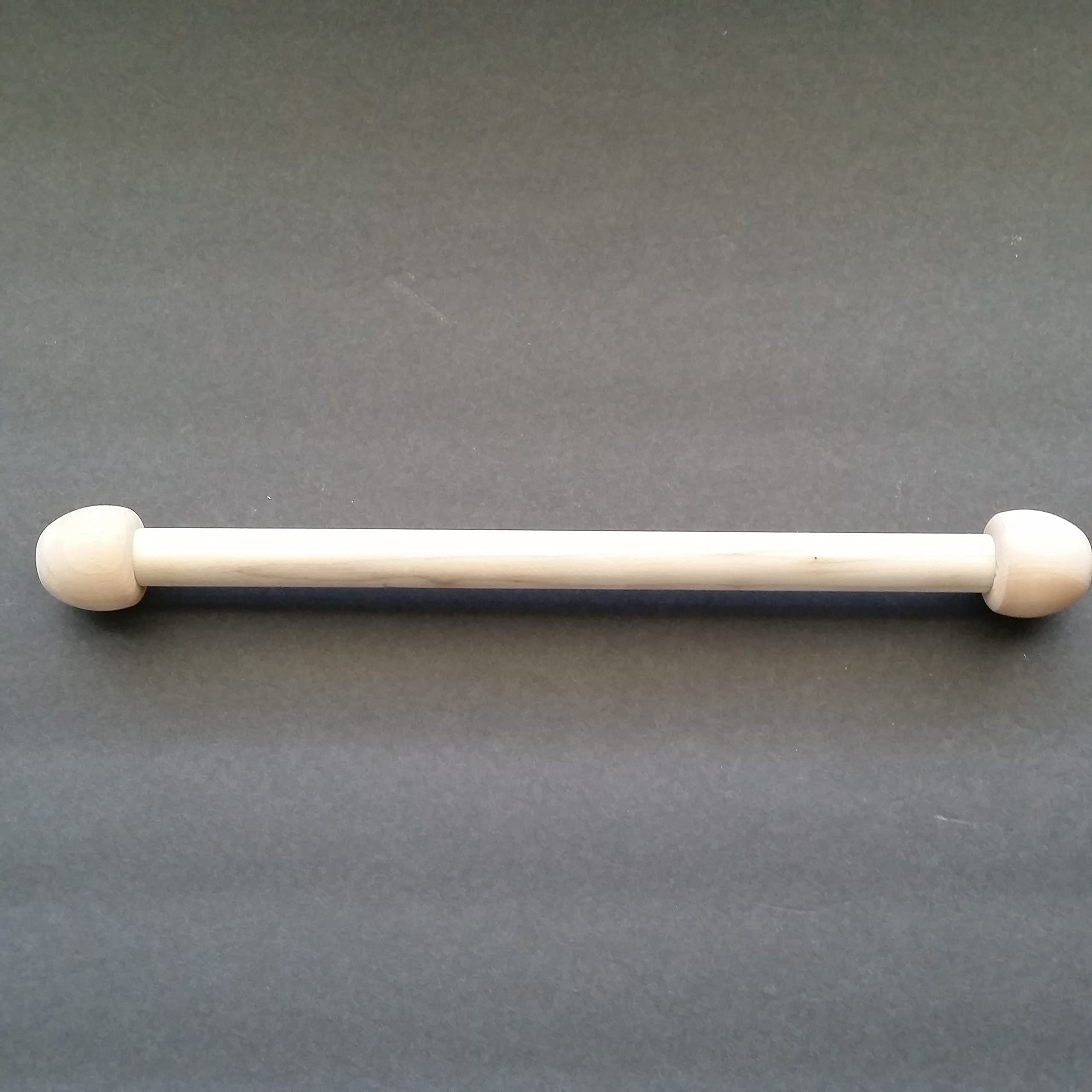 Dowel cap end decorative hardware for 3/4 inch hole