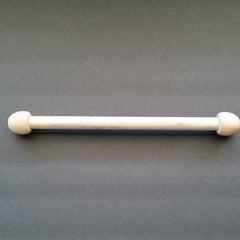 Dowel cap end decorative hardware for 3/4 inch hole