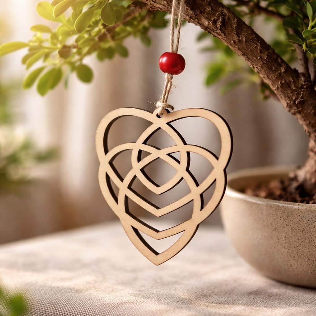 Durable wooden ornament construction for year round display