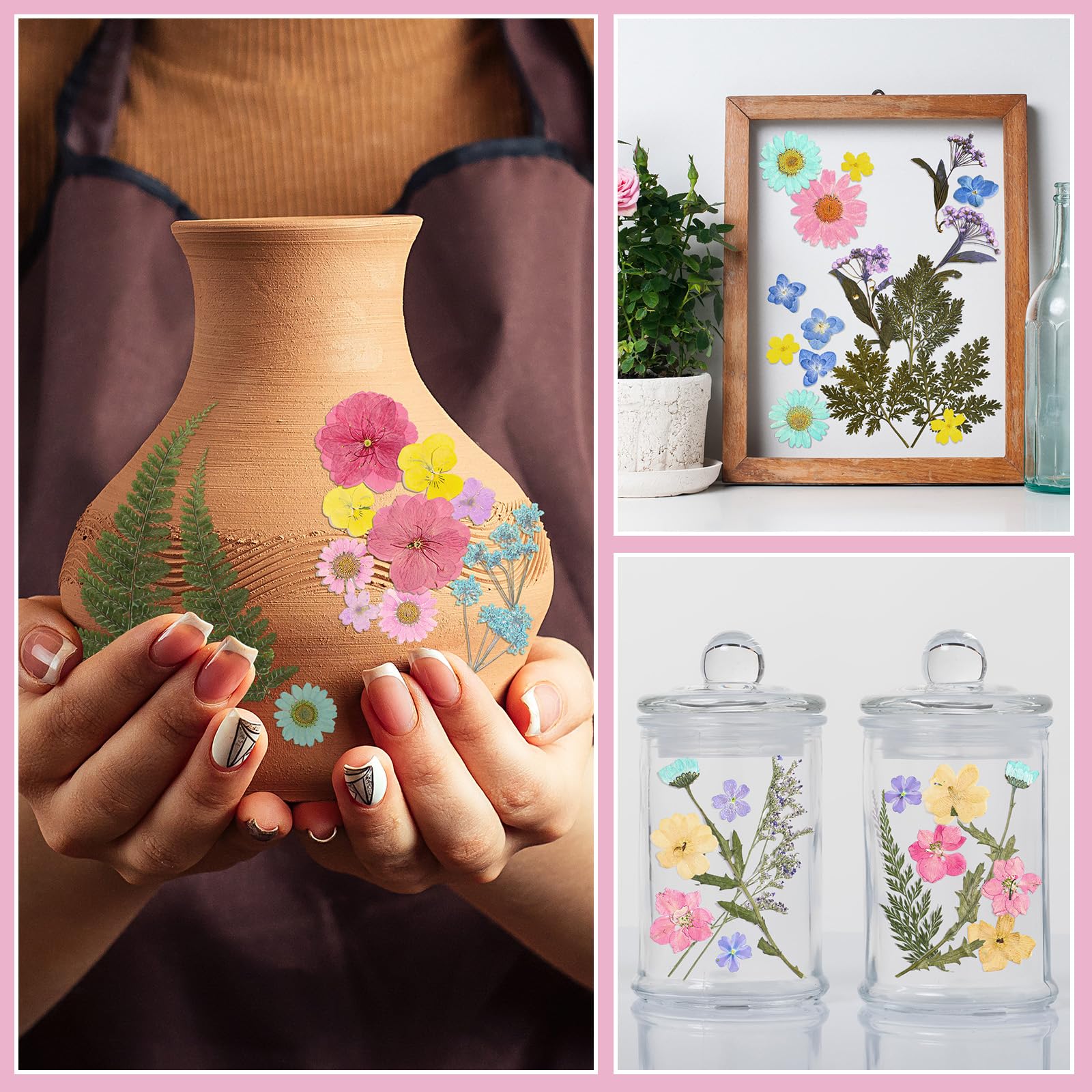 Holiday dried flower collection for Thanksgiving Christmas