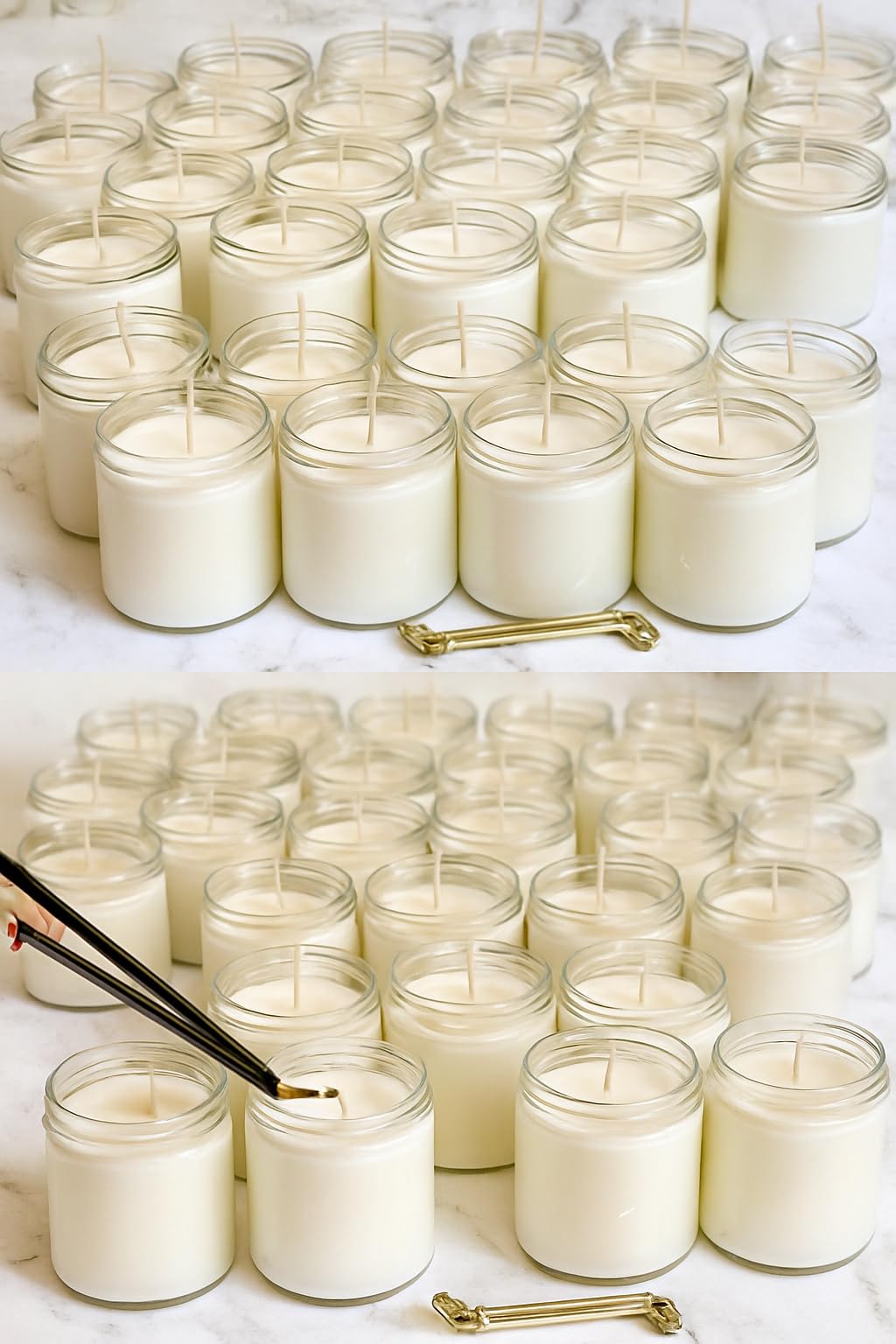 100% soy wax phthalate-free candle alt text