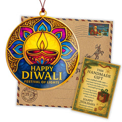 Holiday Keepsake with story card packaging