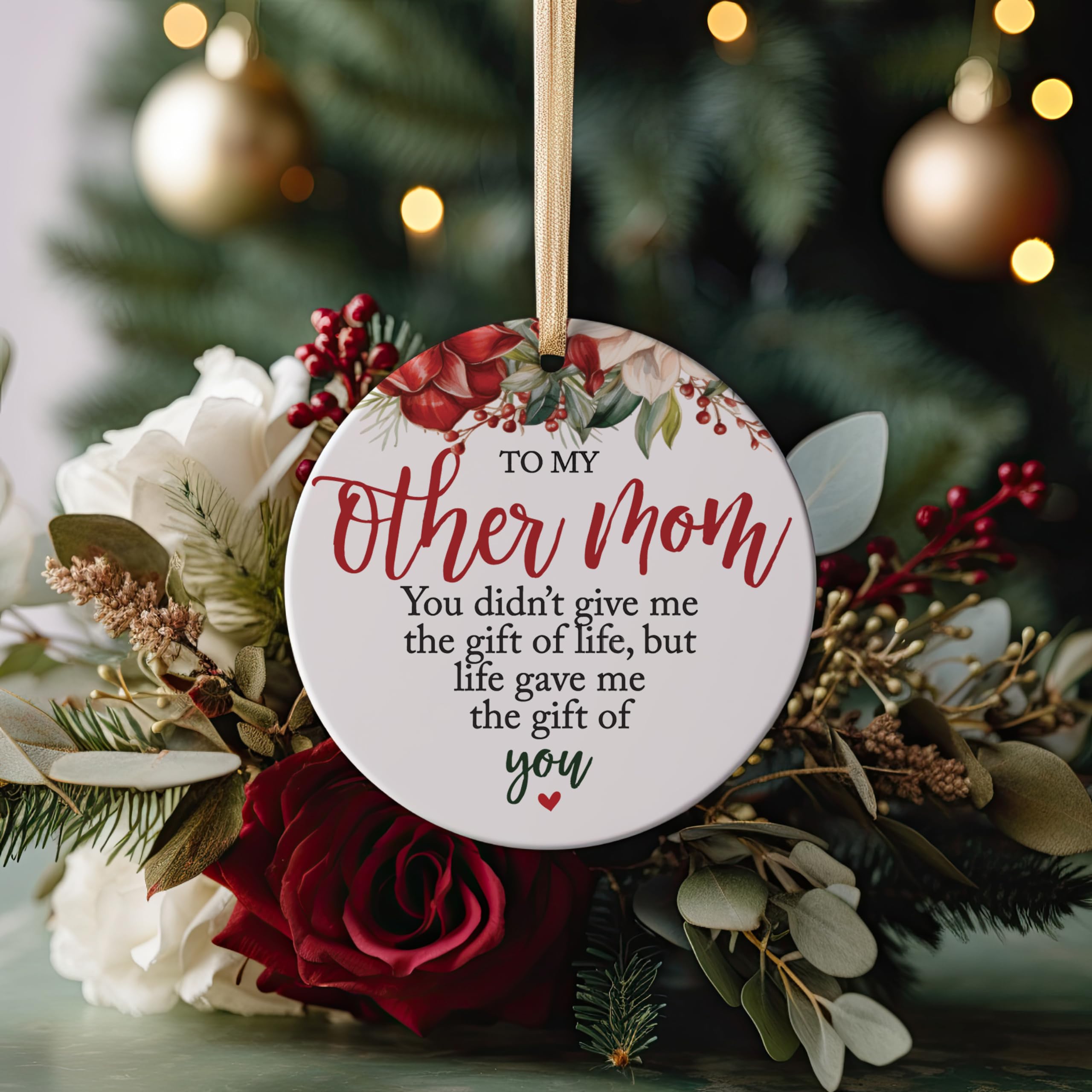 Keepsake ornament for milestones and family traditions