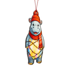 Ornament includes a story card ready to gift