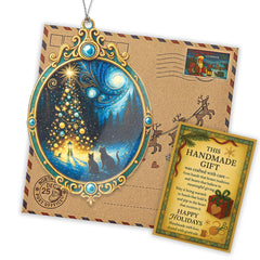 Holiday Pet Lovers Ornament with story card