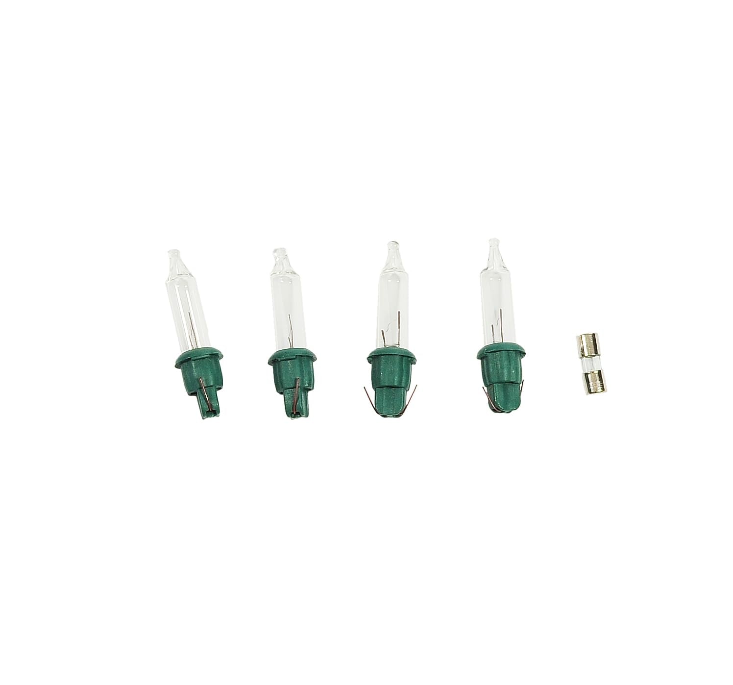 Includes 2 flasher bulbs for Holiday Wonderland set