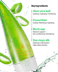 Seven botanical soothing complex Centella Asiatica Birch Sap