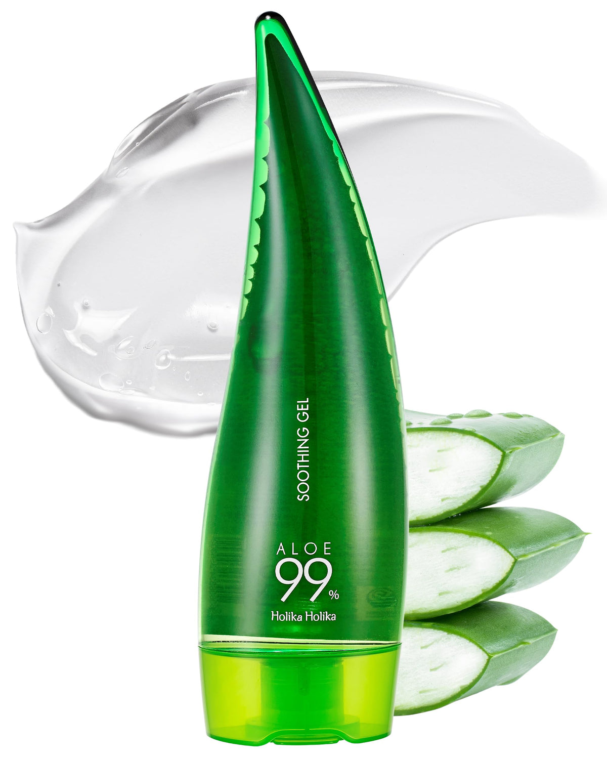 Holika Holika Aloe 99% Soothing Gel bottle 8.5 oz