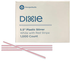 Dixie stir sticks designed for stirring or sipping