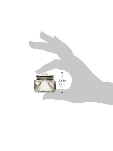 Hollowick 8 hour burn time disposable liquid candle