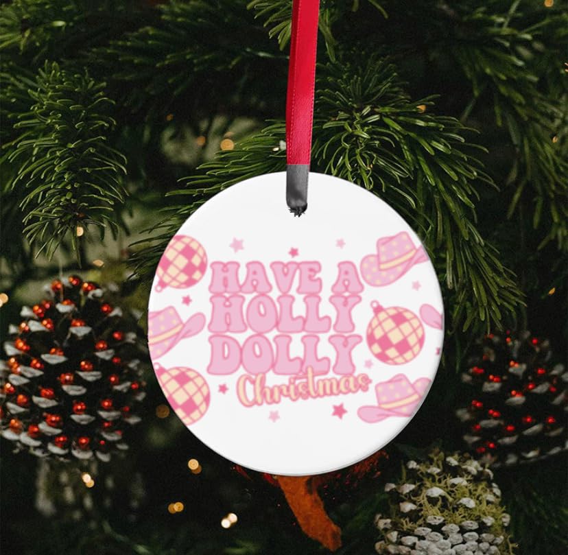 Holly Dolly Christmas Christmas Ornament product image 2