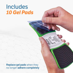 Gel pads compatible with WiTouch Pro TENS unit