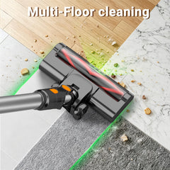 Self-standing lightweight HOLOGO cordless vacuum cleaner stored easily