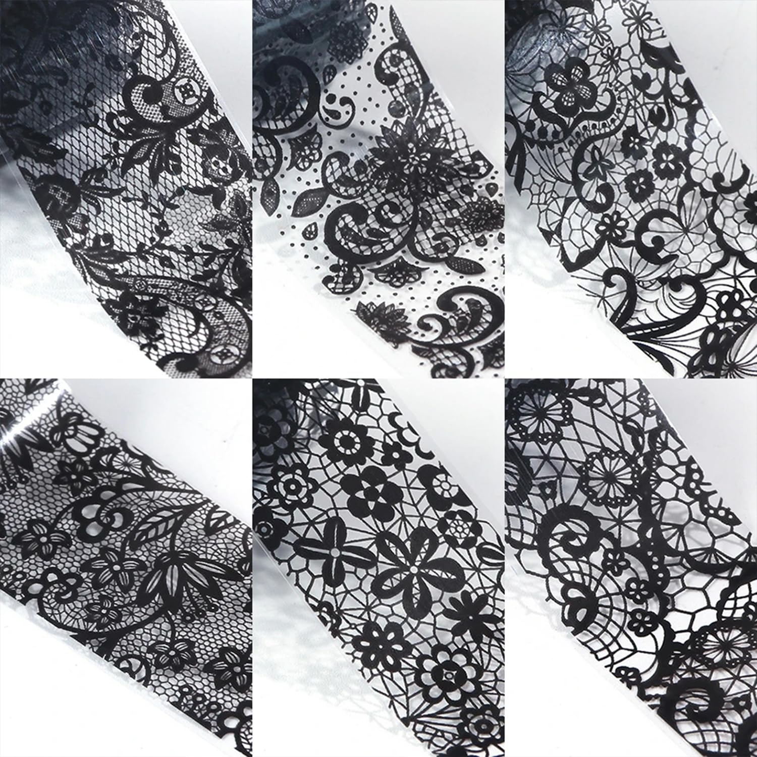 DIY nail art foil kit from SILPECWEE