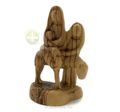 Joseph Mary Baby Jesus statue Catholic home decor