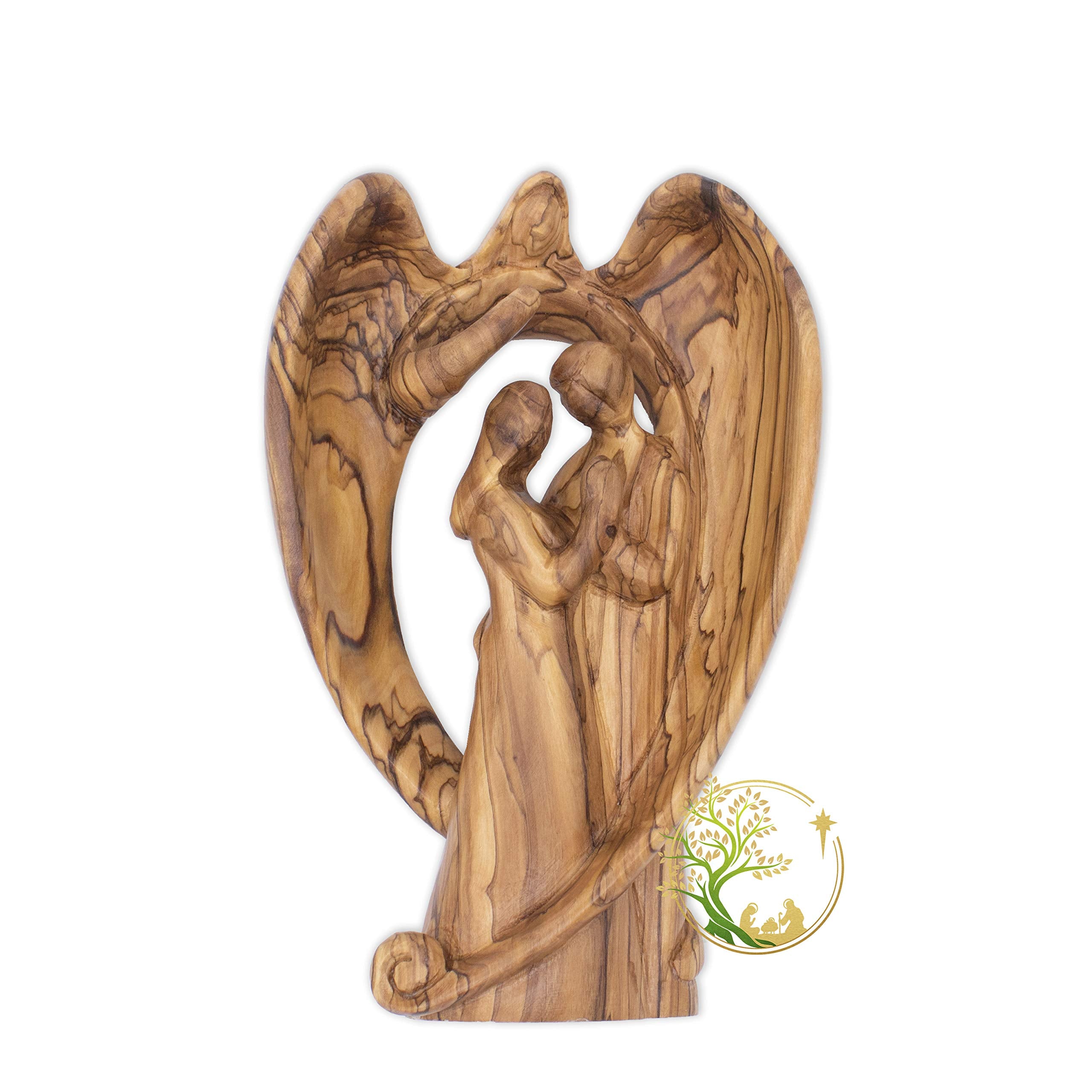 Valentine's Day gift olive wood statue