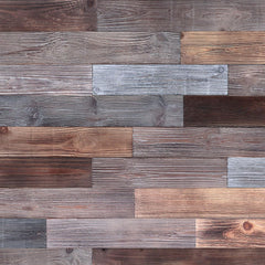 holydecot real wood planks interior wall paneling brown gray