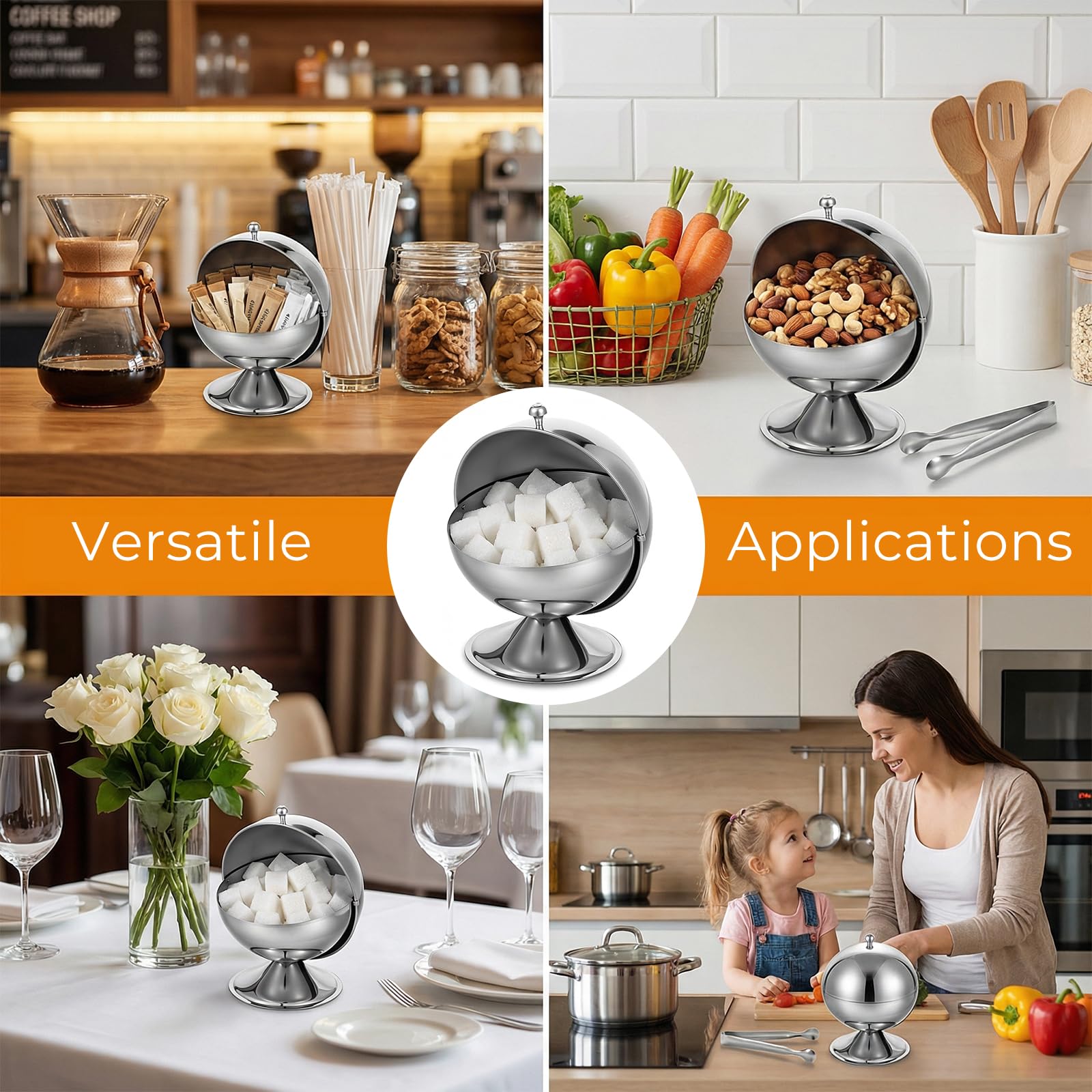 Compact kitchen set for home bar or parties