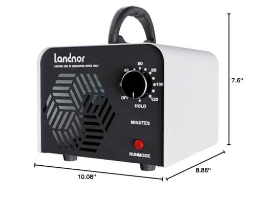 California not available for sale LANDNOR ozone generator