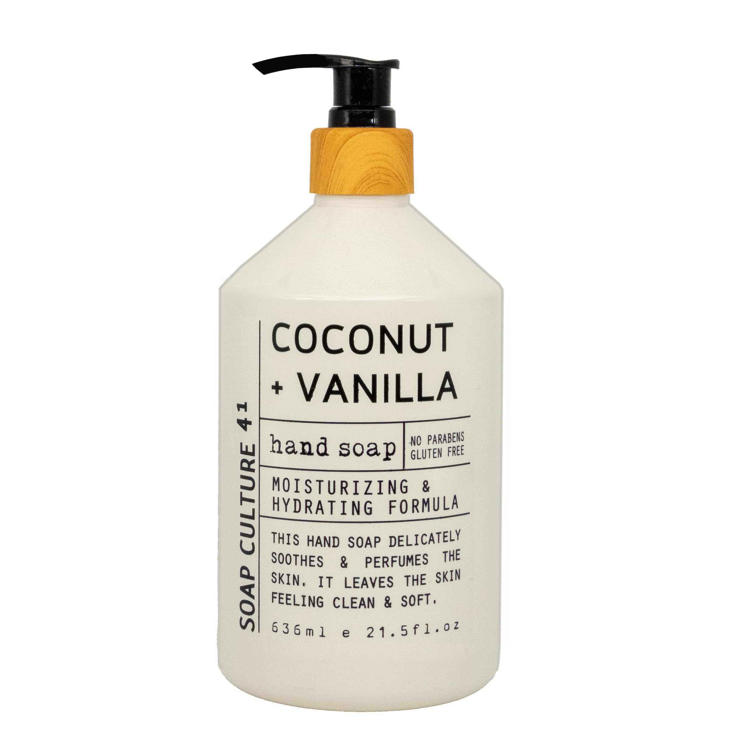 Soap Culture 41 Hand Soap Collection four bottle set