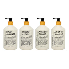 Home & Body Company Soap Culture 41 Hand Soap Collection bottle set
