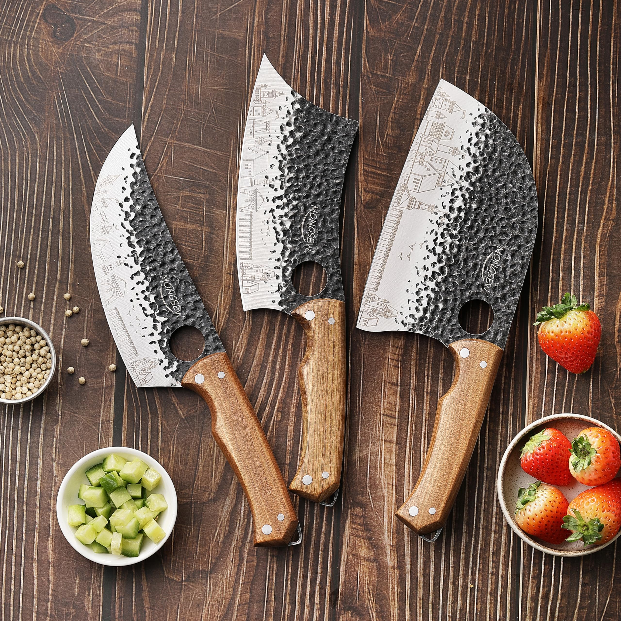 set for home kitchen camping and BBQ