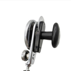 Compact iron sealing tool for canning lid application