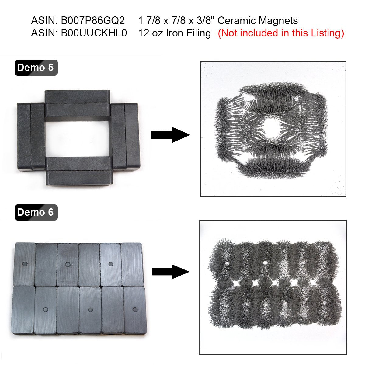 Fragile magnets should be handled with care