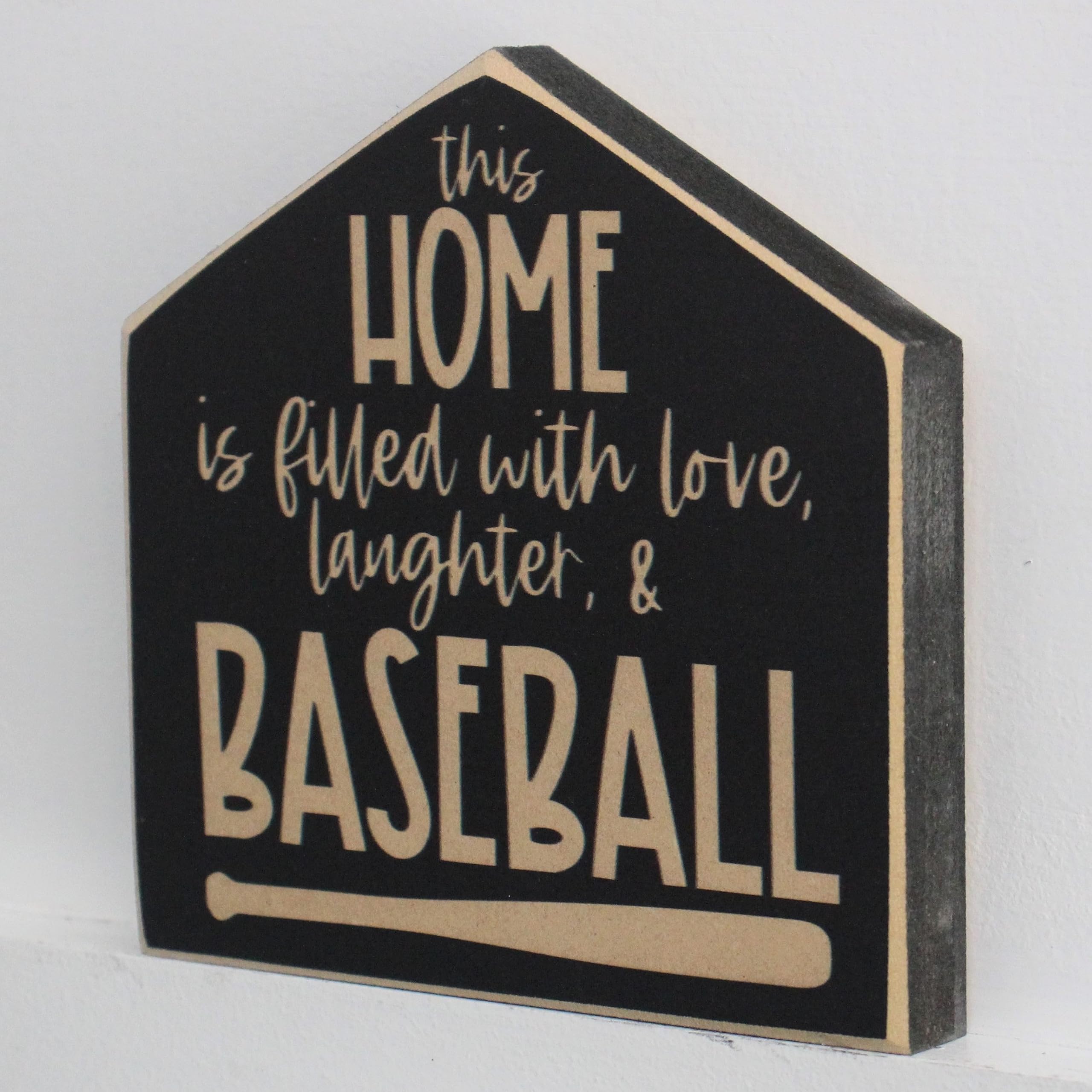 Gift idea basketball sign from Painted Pastimes
