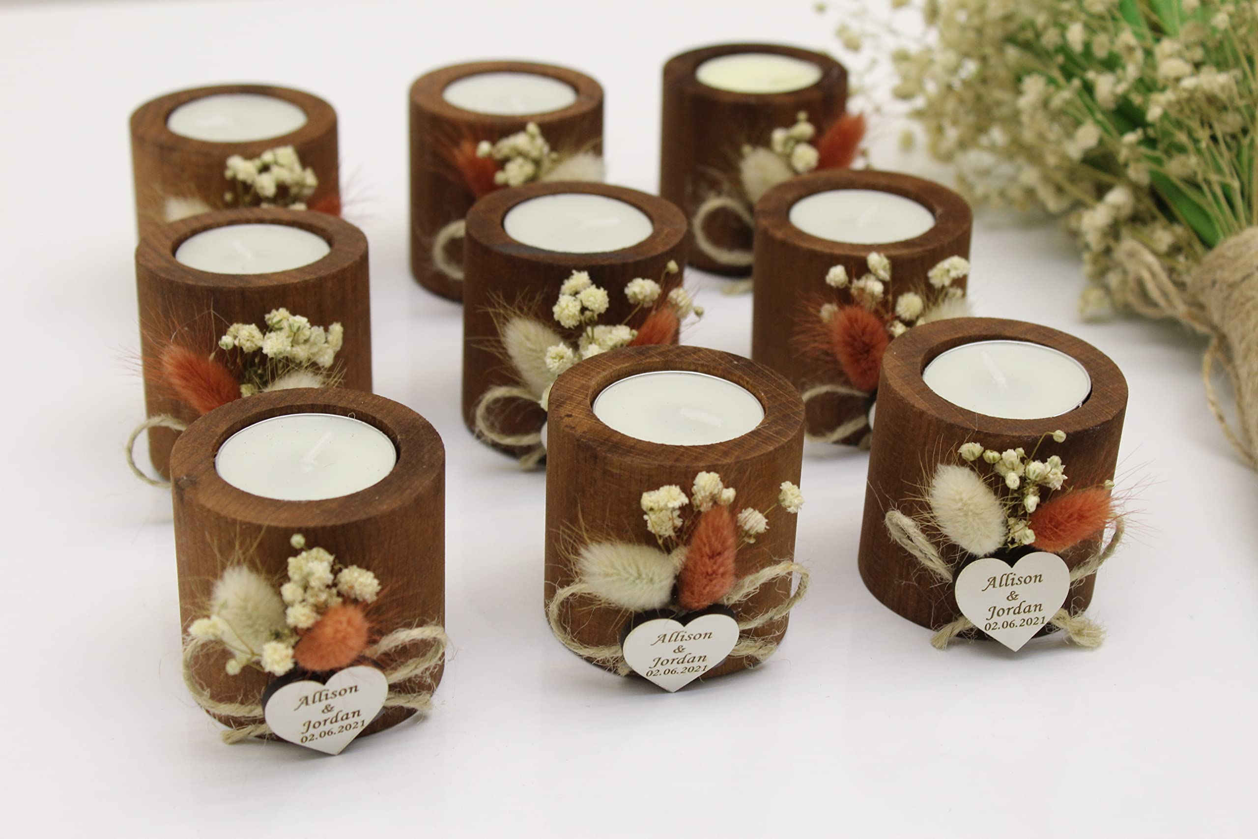 Candle holder dimensions 1.95 inch diameter and height